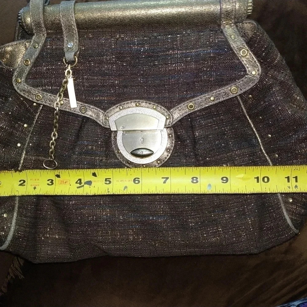 Laundry by Shelli Segal Tweed Bag - Picture 10 of 15